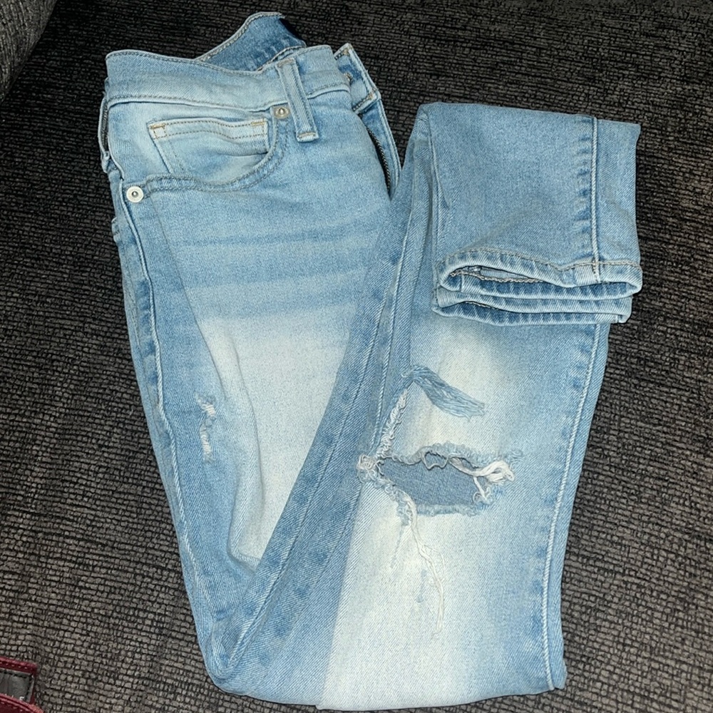 Lucky brand Ava Mid rise skinny 00